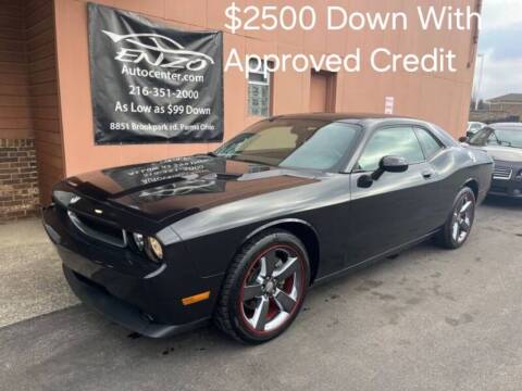 2010 Dodge Challenger for sale at ENZO AUTO in Parma OH
