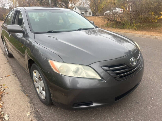 2008 Toyota Camry for sale at JUST AUTOS in MINNEAPOLIS, MN