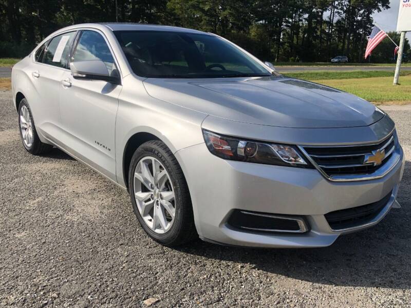 2017 Chevrolet Impala for sale at Shayer Auto Sales in Cape Charles VA