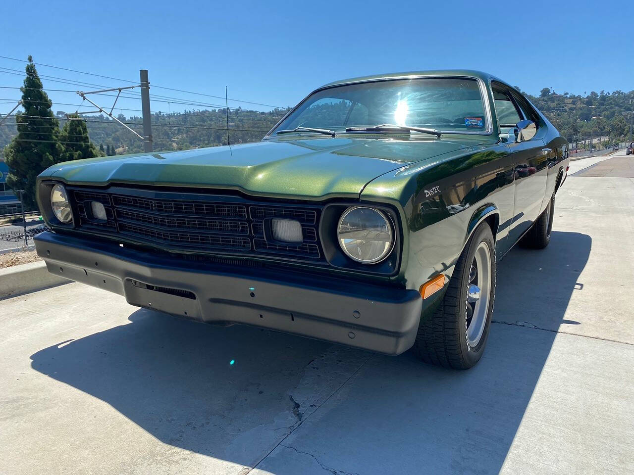 1973 Plymouth Duster 340 for sale at Ride and Trust in El Cajon, CA