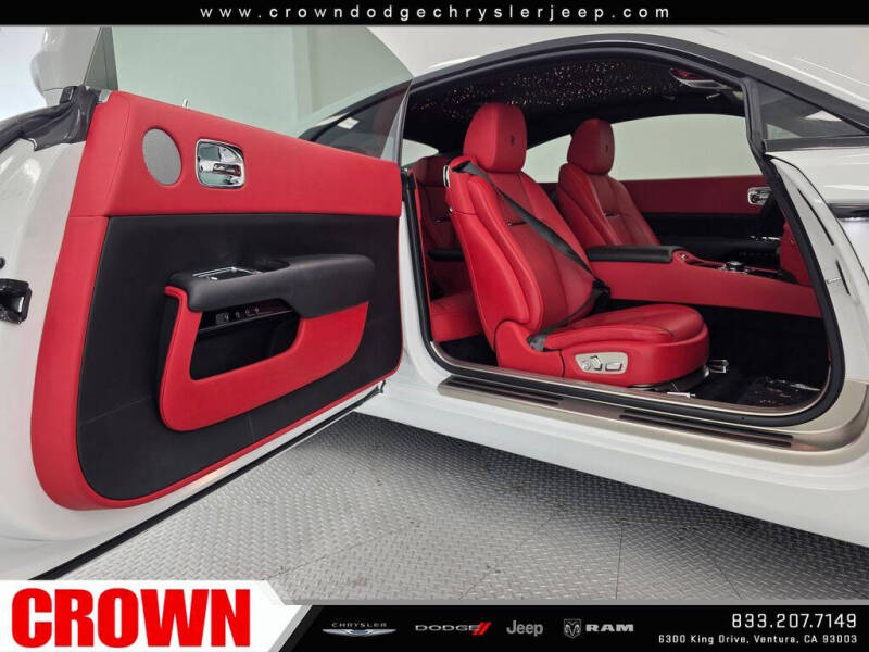 2019 Rolls-Royce Wraith