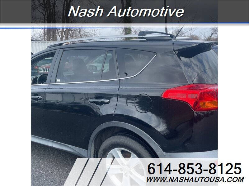 2013 Toyota RAV4 XLE