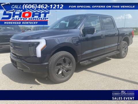 2022 Ford F-150 Lightning for sale at Tim Short Chrysler Dodge Jeep RAM Ford of Morehead in Morehead KY