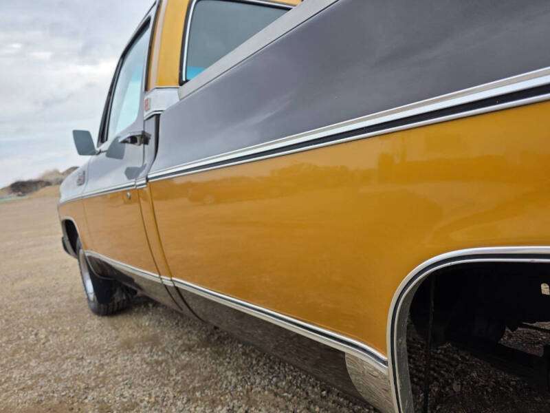 1976 GMC CK 1500 Series