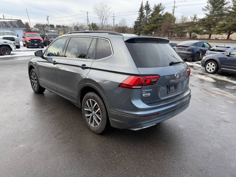 2019 Volkswagen Tiguan SE 4Motion