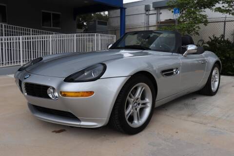 2001 BMW Z8 for sale at PERFORMANCE AUTO WHOLESALERS in Miami FL