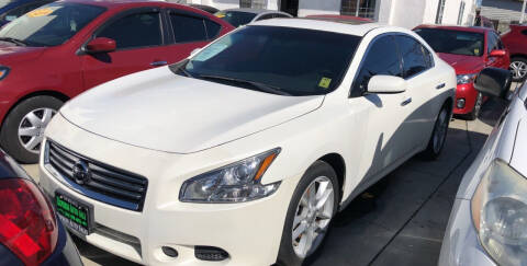 2012 Nissan Maxima for sale at Express Auto Sales in Los Angeles CA