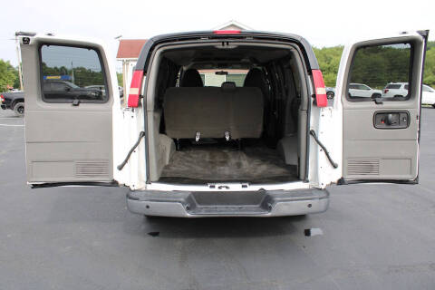 2014 GMC Savana LT 1500