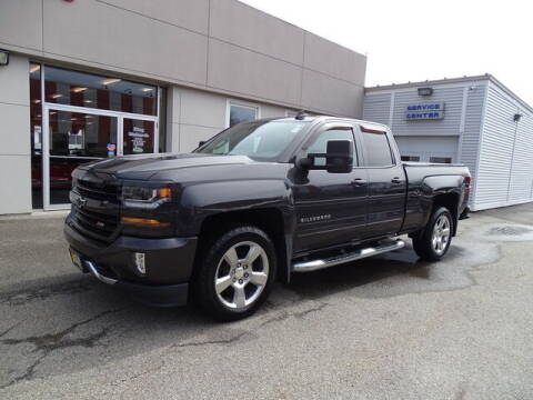 2016 Chevrolet Silverado 1500 for sale at KING RICHARDS AUTO CENTER in East Providence RI