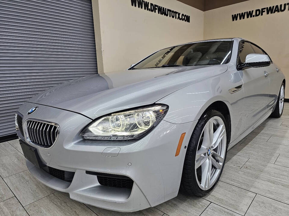 2015 BMW 6 Series for sale at DFW Auto & Services Inc in Fort Worth, TX