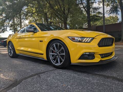 2017 Ford Mustang for sale at United Luxury Motors in Stone Mountain GA