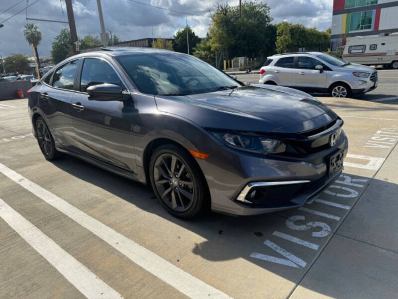 2021 Honda Civic EX