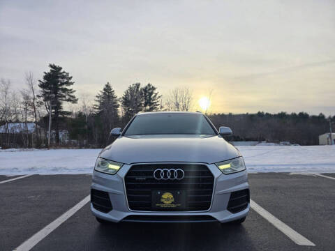 2017 Audi Q3 2.0T quattro Premium Plus