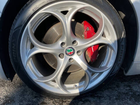 2018 Alfa Romeo Giulia Ti Sport