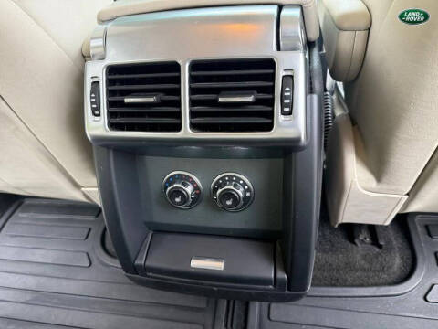 2007 Land Rover Range Rover Supercharged