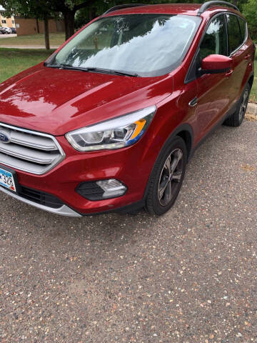 2018 Ford Escape SEL