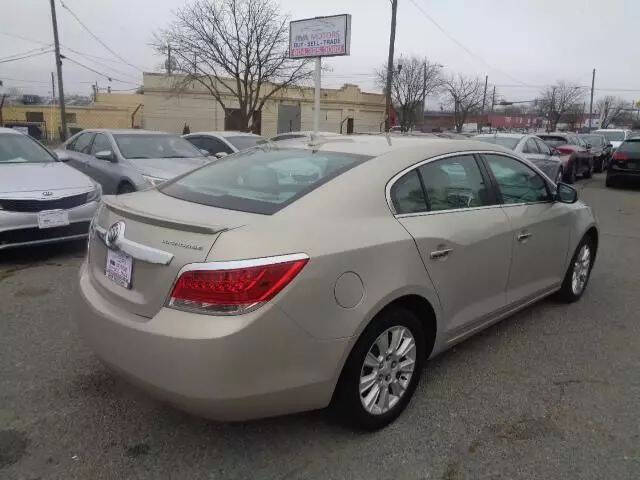 2012 Buick LaCrosse