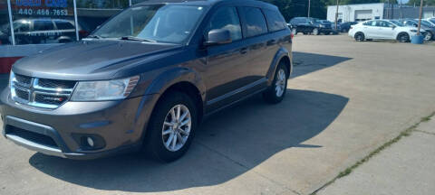 2016 Dodge Journey SXT