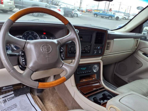 2002 Cadillac Escalade