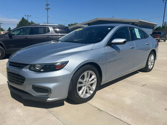 2017 Chevrolet Malibu for sale at ORCHARD LAKE AUTO SALES INC in Farmington Hills, MI