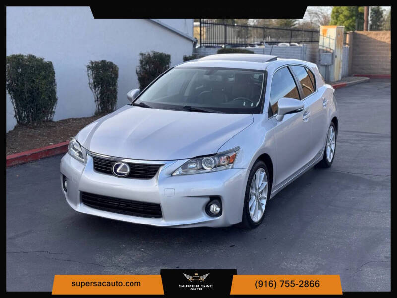 2011 Lexus CT 200h