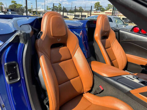 2017 Chevrolet Corvette Stingray