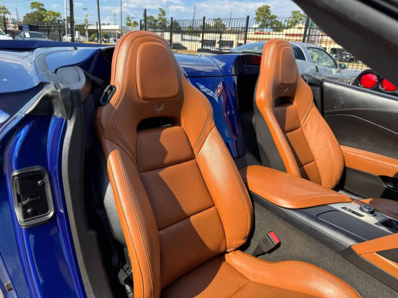 2017 Chevrolet Corvette Stingray