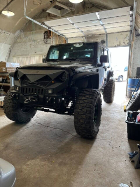 2010 Jeep Wrangler Unlimited for sale at Choice American Auto Sales in Cheyenne, WY