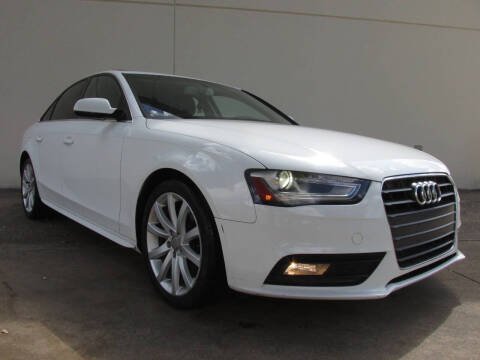 2013 Audi A4 for sale at Fort Bend Cars & Trucks in Richmond TX