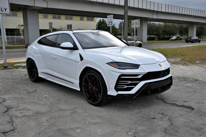 2022 Lamborghini Urus