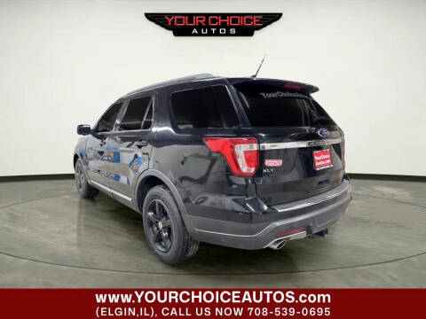 2018 Ford Explorer XLT