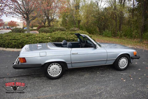 1981 Mercedes-Benz 380-Class 380 SL