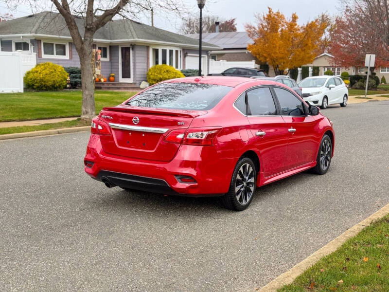 2017 Nissan Sentra SR