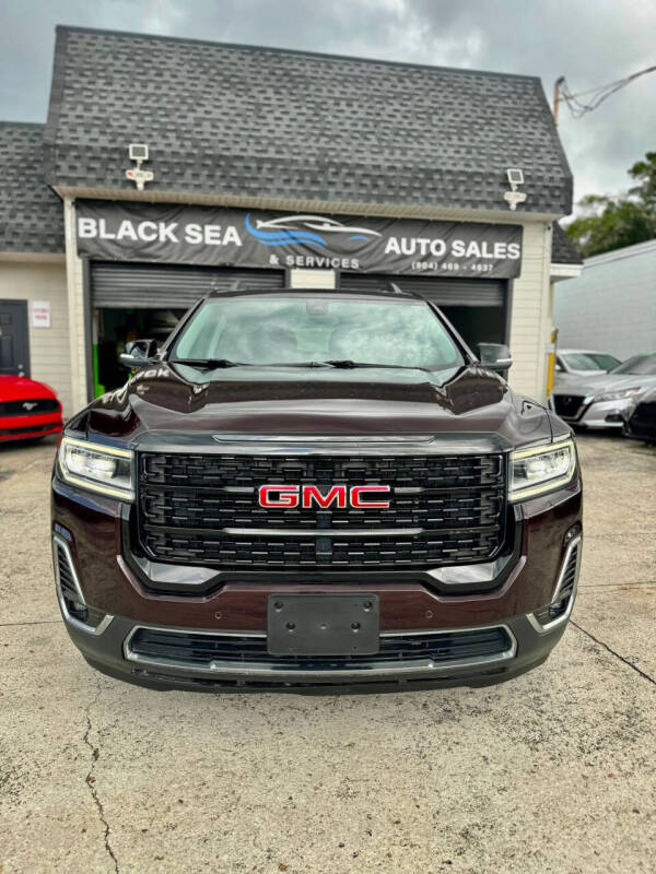 2021 GMC Acadia AT4