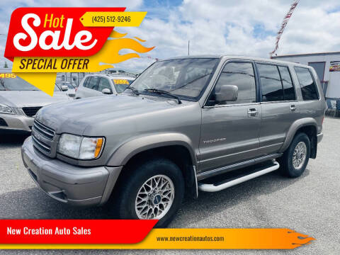2000 Isuzu Trooper LS