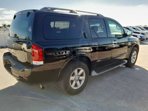2009 Nissan Armada SE