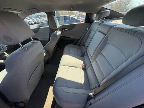 2018 Chevrolet Malibu LS