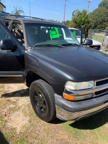 2005 Chevrolet Tahoe for sale at Murphy MotorSports of the Carolinas in Parkton NC