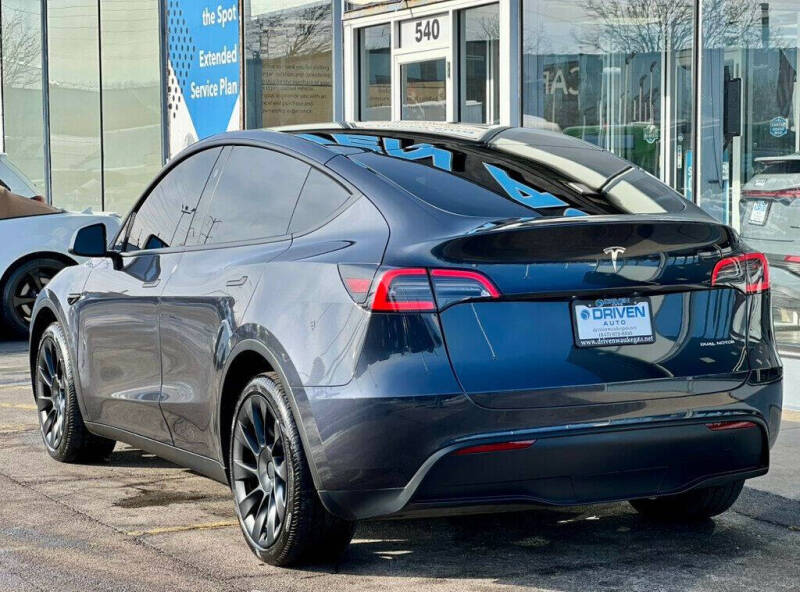 2024 Tesla Model Y Long Range