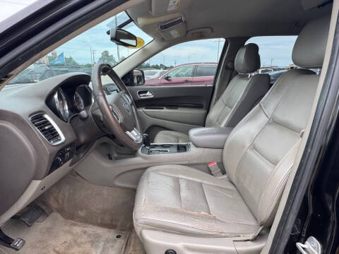 2013 Dodge Durango Crew