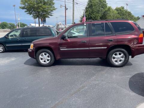 2006 GMC Envoy for sale at Creditmax Auto Sales in Suffolk VA