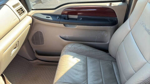 2005 Ford Excursion Limited