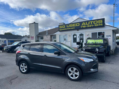 2015 Ford Escape for sale at SG USED AUTOS in Tonawanda NY