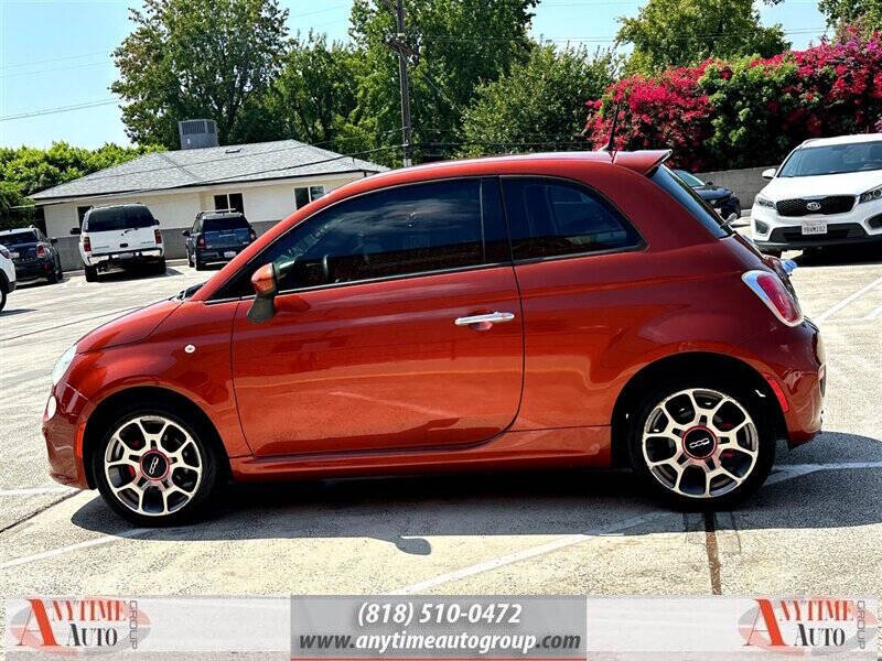2013 FIAT 500 Sport