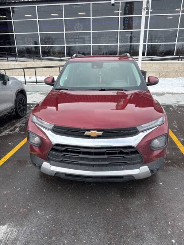 2023 Chevrolet TrailBlazer LT