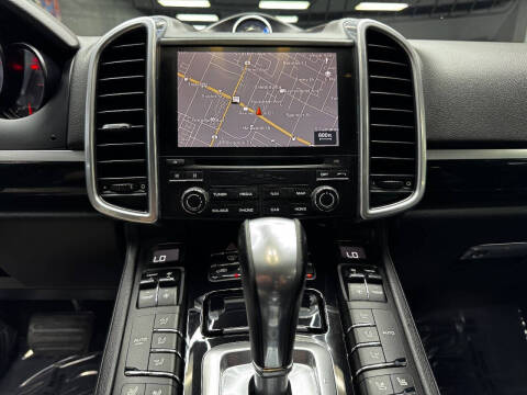 2018 Porsche Cayenne