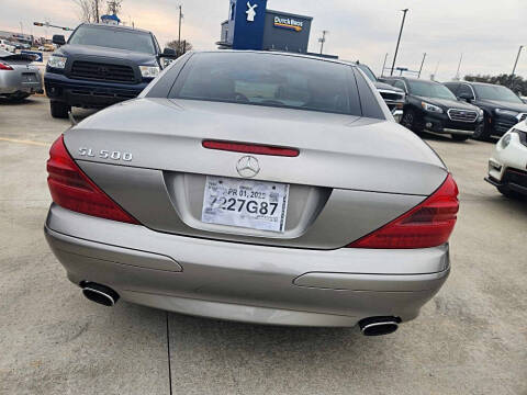 2003 Mercedes-Benz SL-Class SL 500