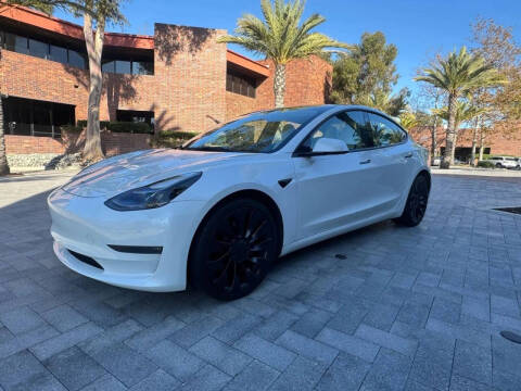 2021 Tesla Model 3 Performance