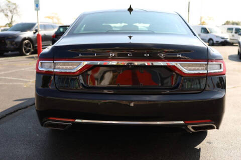 2019 Lincoln Continental Select