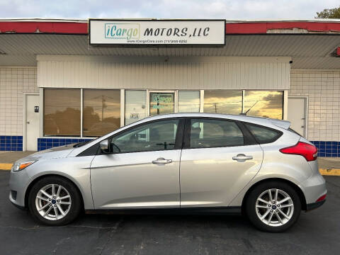 2016 Ford Focus for sale at iCargo in York PA